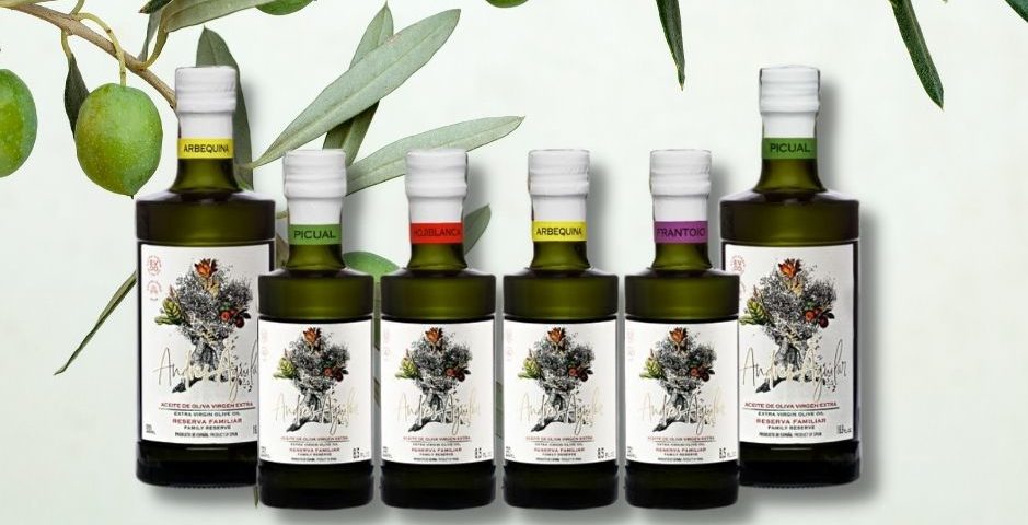 variedades de aceite de oliva virgen extra almazara andrés aguilar tienda online aove premium cosecha temprana